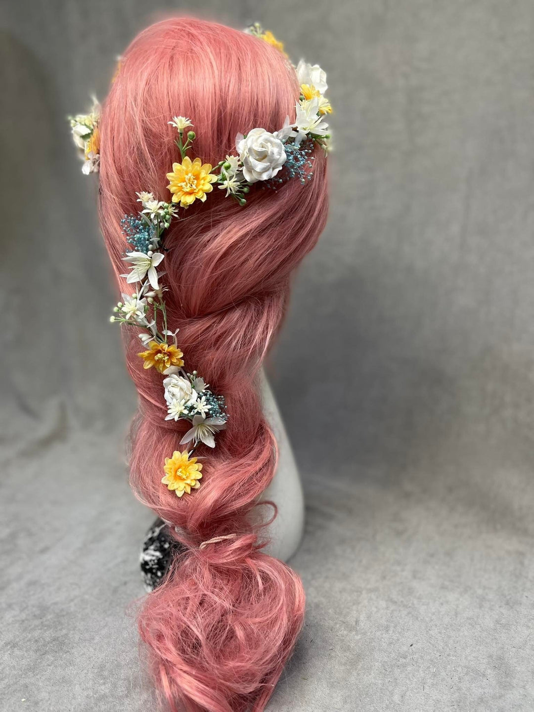 Custom Order Fee: Handmade Item Design – handmade floral hair accessory by magaela