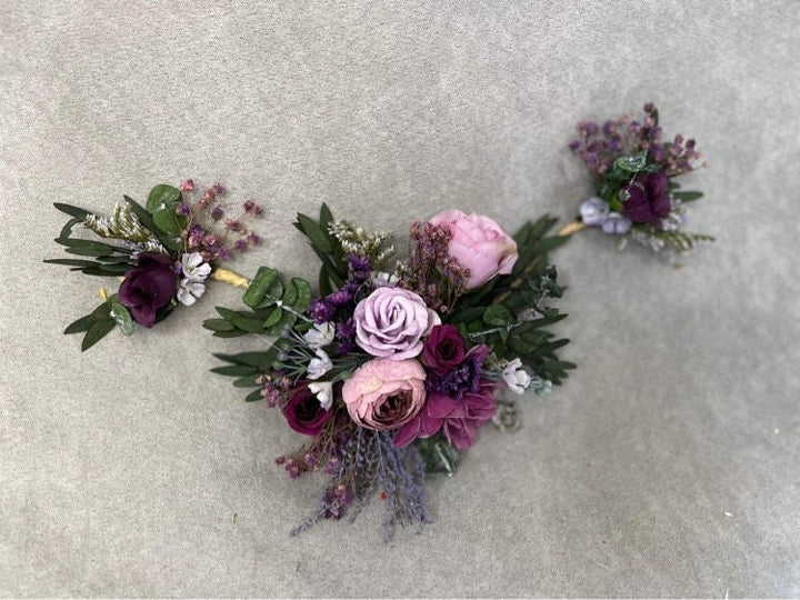 Custom Order Fee: Handmade Item Design – handmade floral hair accessory by magaela