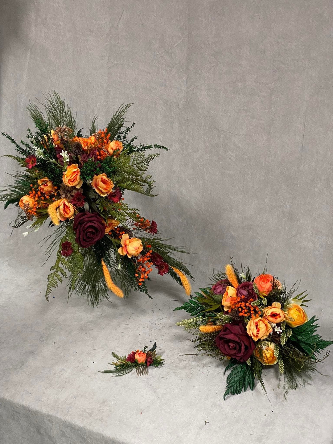 Custom Order Fee – handmade floral hair accessory by magaela