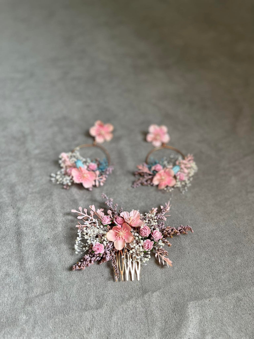 Custom Order Fee – handmade floral hair accessory by magaela