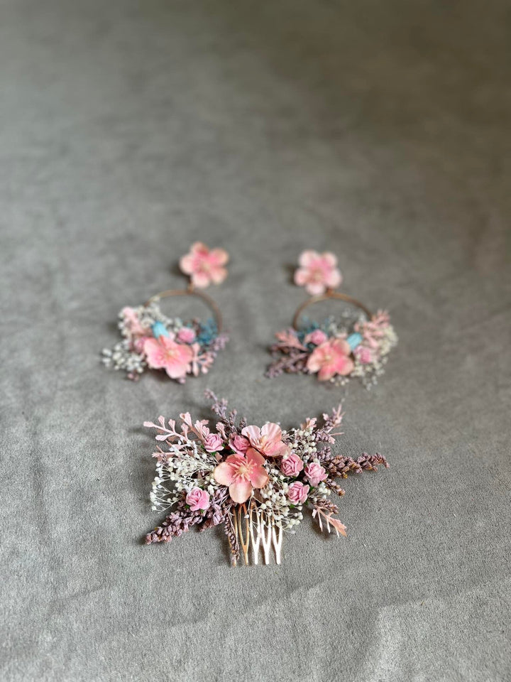 Custom Order Fee – handmade floral hair accessory by magaela