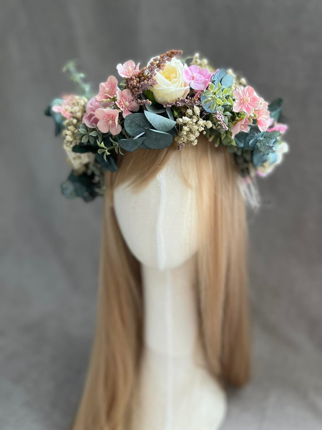 DEPOSIT - Custom order – handmade floral hair accessory by magaela