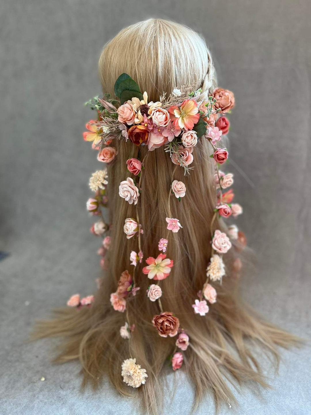Custom Order Fee: Non - Refundable Payment for Personalized Item – handmade floral hair accessory by magaela