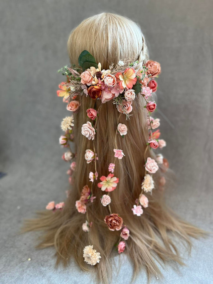 Custom Order Fee: Non - Refundable Payment for Personalized Item – handmade floral hair accessory by magaela