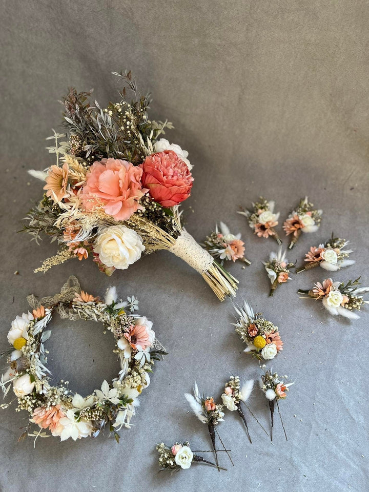 Custom Order Fee: Non - Refundable Payment for Personalized Item – handmade floral hair accessory by magaela