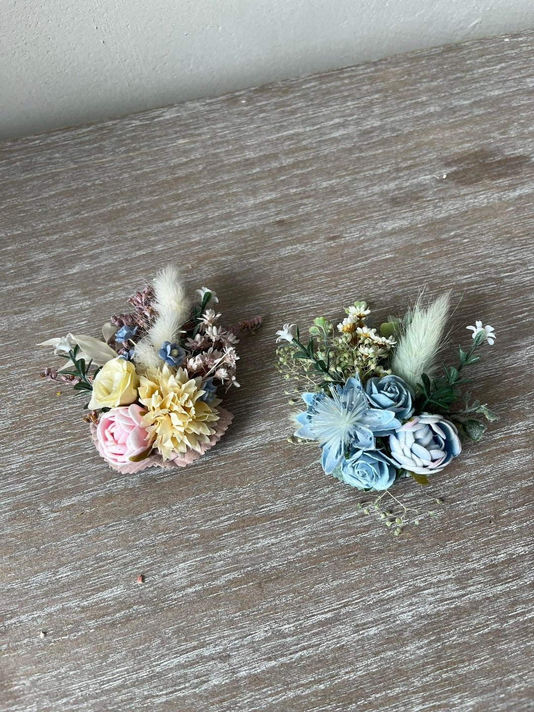 Custom Floral Design Order: Handmade Accessories – handmade floral hair accessory by magaela