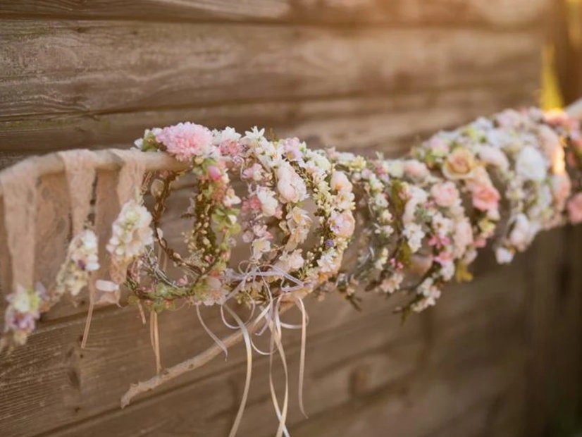 Custom Floral Design Order: Handmade Accessories – handmade floral hair accessory by magaela