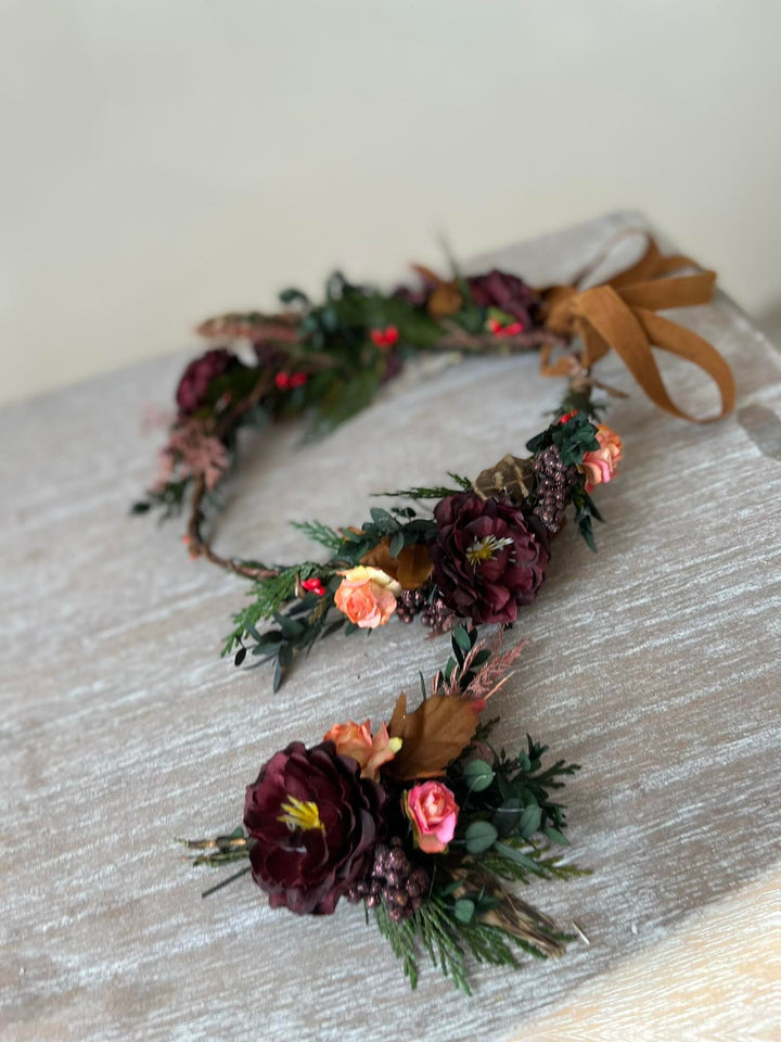 Custom Floral Design Order: Handmade Accessories – handmade floral hair accessory by magaela