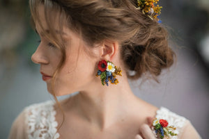 Flower Earrings