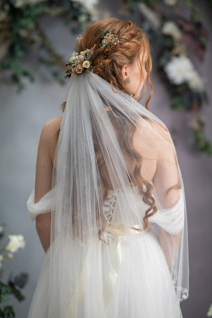 Mocha mousse wedding Nude wedding theme Beige flower belt with eucalyptus Wedding accessories Nude Rustic wedding flower sash Magaela – handmade floral hair accessory by magaela