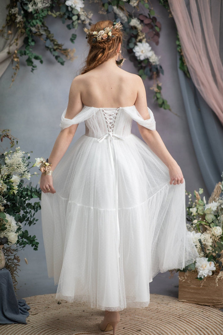 Nude circle earrings Mocha mousse wedding Bridal flower earrings Circle earrings Clip on flower earring Bridal jewellery Nude wedding theme – handmade floral hair accessory by magaela