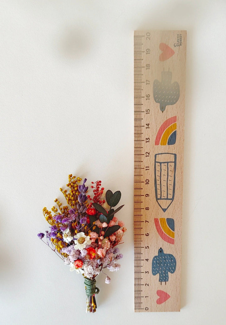 Colorful Meadow Boutonniere: Groom Accessory, Garden Wedding – handmade floral hair accessory by magaela