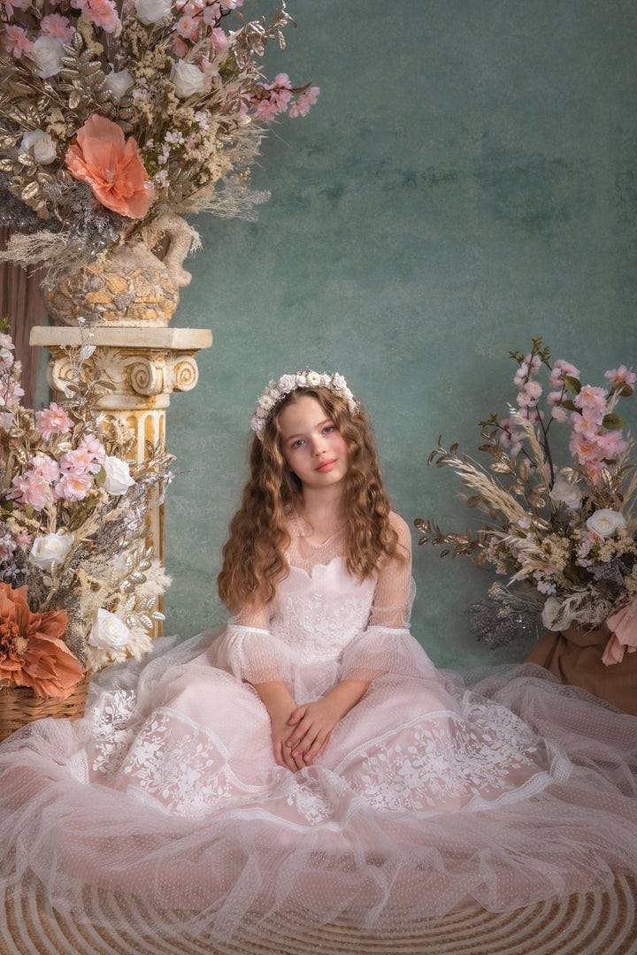 Ivory Rose Flower Headband: Bridal Hair Jewelry – handmade floral hair accessory by magaela