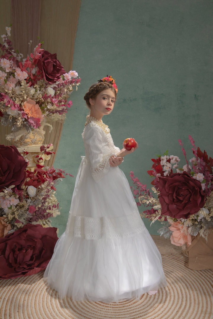 Frida Flower Headband: Pink, Red, Orange - Halloween Costume – handmade floral hair accessory by magaela