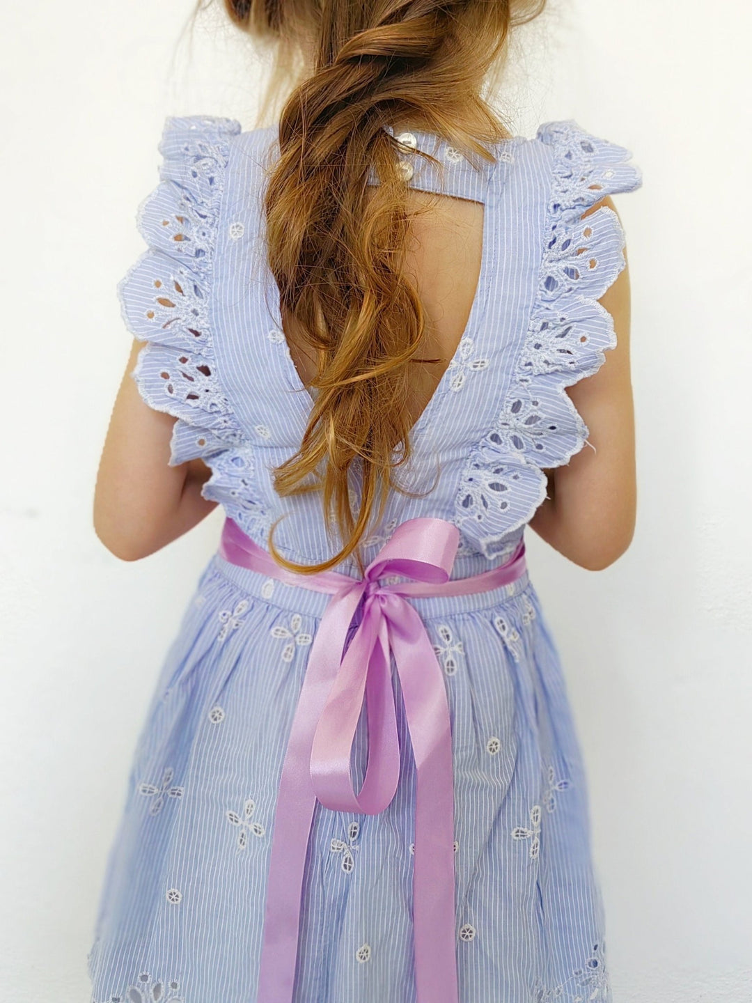 Purple Rose Bridal Belt: Floral Eucalyptus Wedding Dress Sash – handmade floral hair accessory by magaela