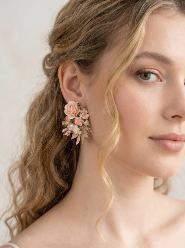 Romantic earrings