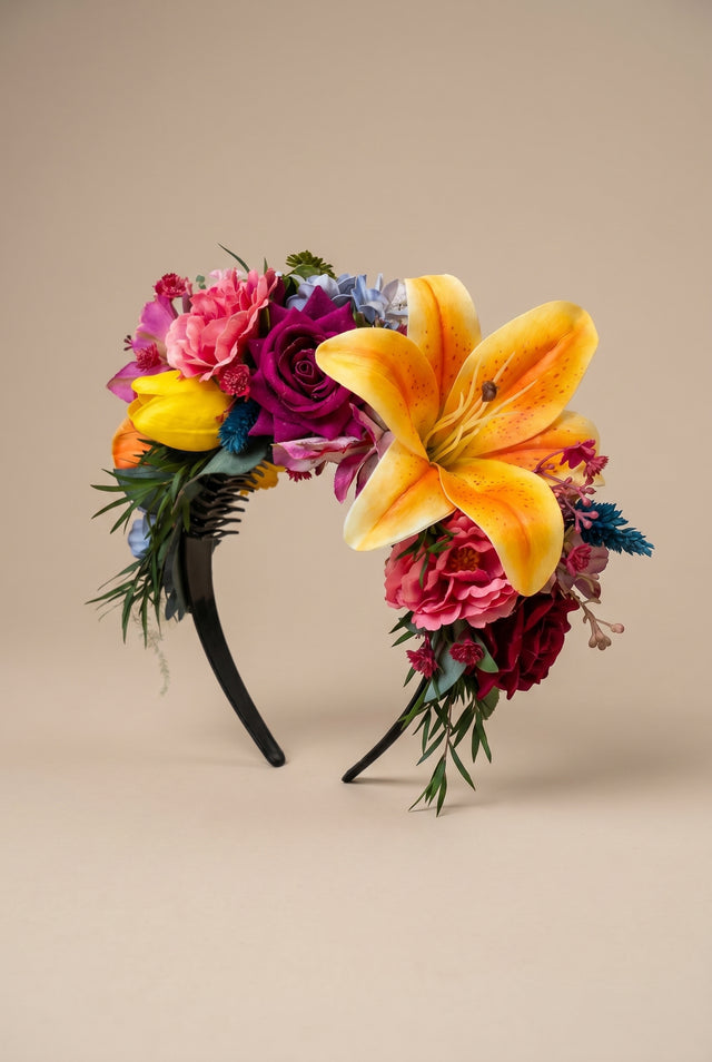 Flower Headband