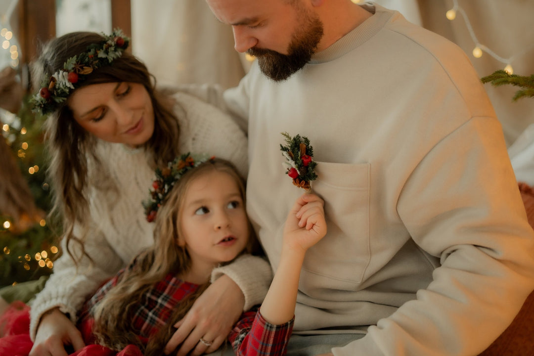 Christmas Boutonniere with red apple: Woodland Wedding Groom Corsage – handmade floral hair accessory by magaela