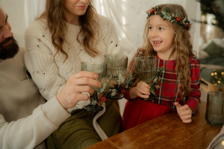 Christmas Hair Wreath with apples and spice: Woodland Winter Headpiece – handmade floral hair accessory by magaela