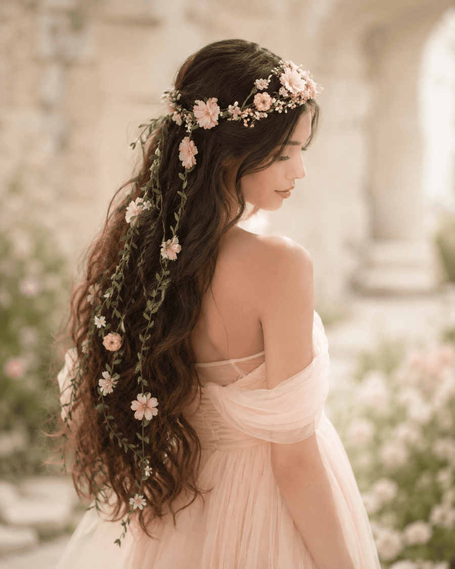 boho wedding dress flower crown with Cascading Vines I can show you bridal belt Swim Dress Amazon Women's Style:Thong Bodysuit
