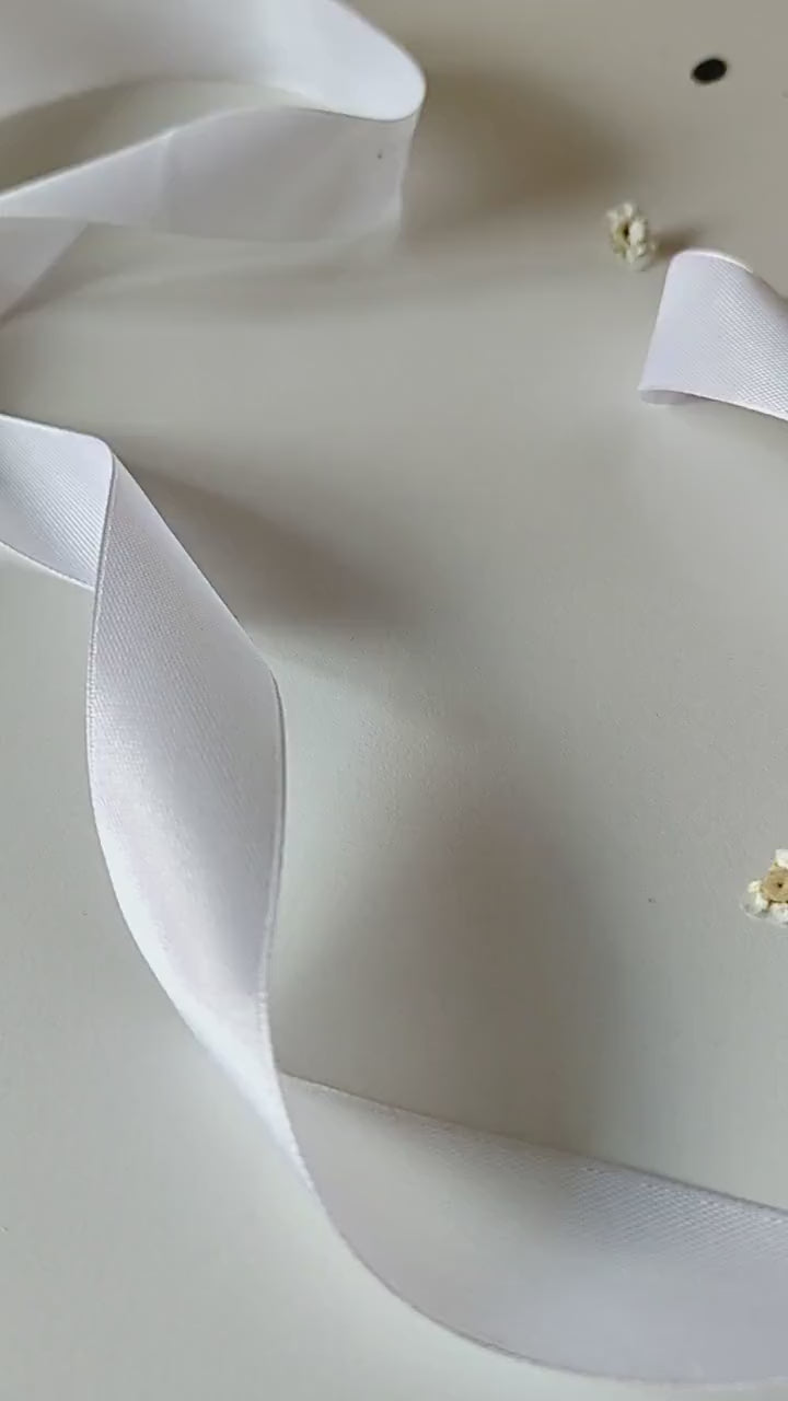 Eucalyptus & White Rose Flower Belt: Greenery Wedding Bridal Belt