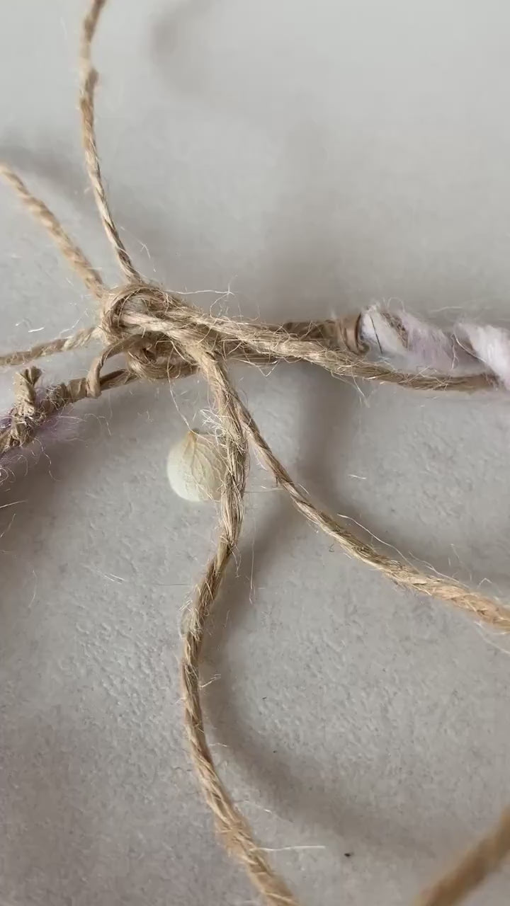 Newborn Flower Crown: Pink Floral Wreath, Baby Photo Prop