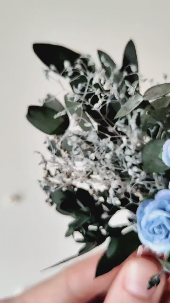 Purple Rose Hair Comb: Romantic Wedding Bridal Hairpiece