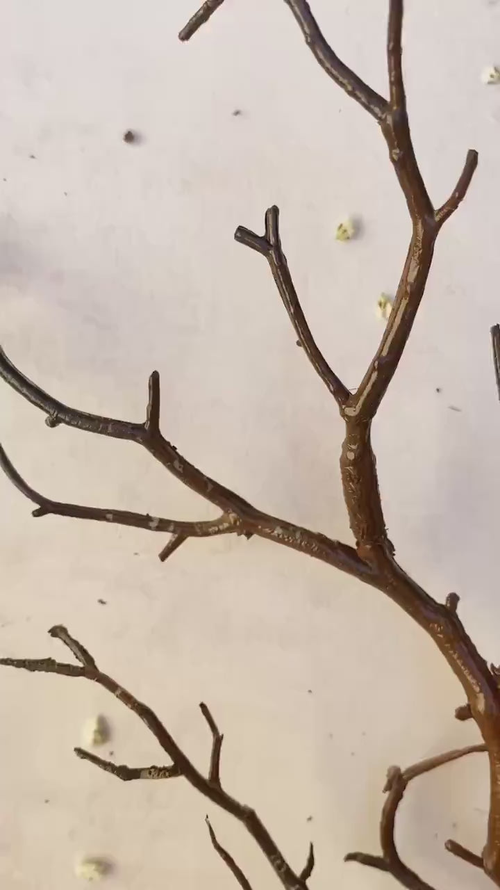 Woodland Antler Crown: Greenery Fairy Headband