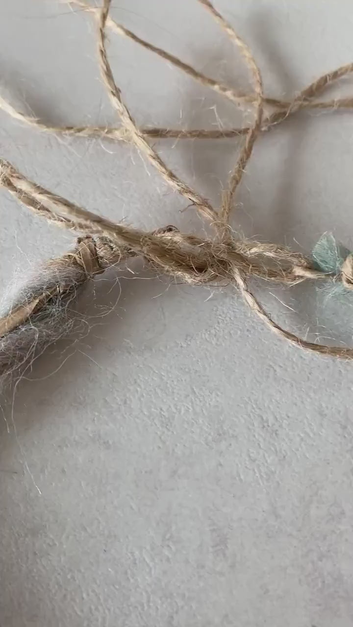 Baby Flower Crown: Blue Mint Floral Photo Prop