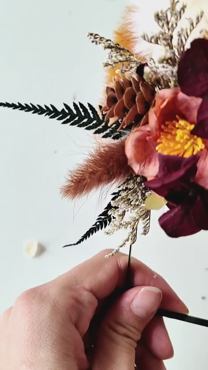 Fox Ears Headband: Fairytale Flower Crown, Kids Costume