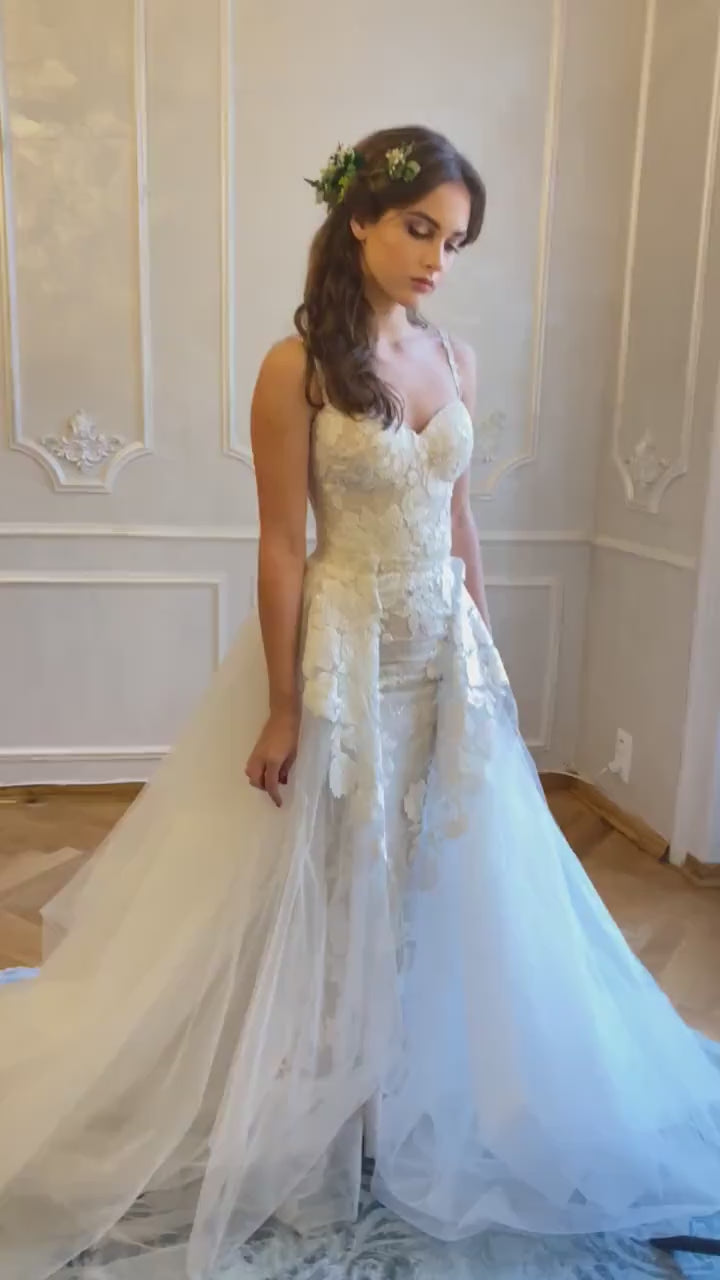 Eucalyptus Bridal Hair Comb: Greenery Wedding Hair Vine