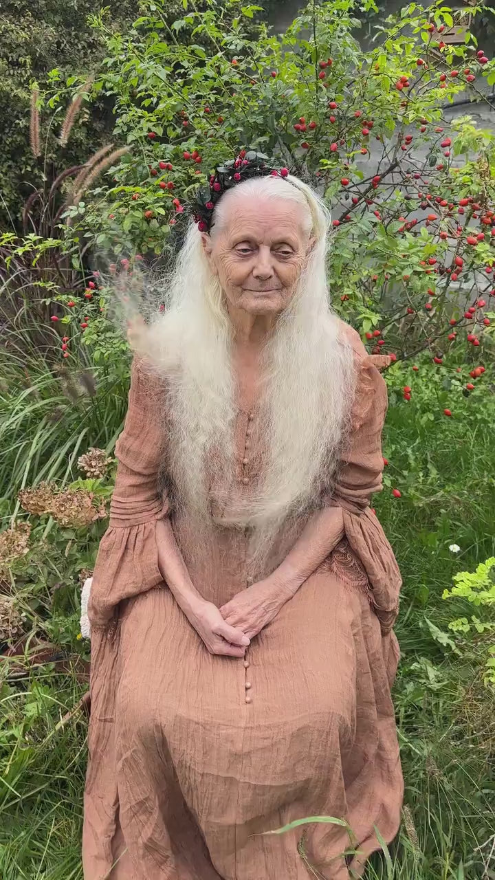 Red Berry Christmas Headband – Holiday Winter Berry Crown