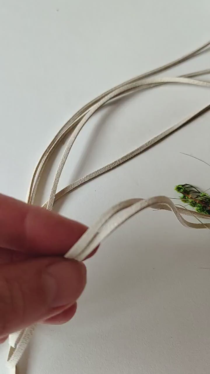 Poppy Flower Wedding Belt: Wildflower Bridal Accessories