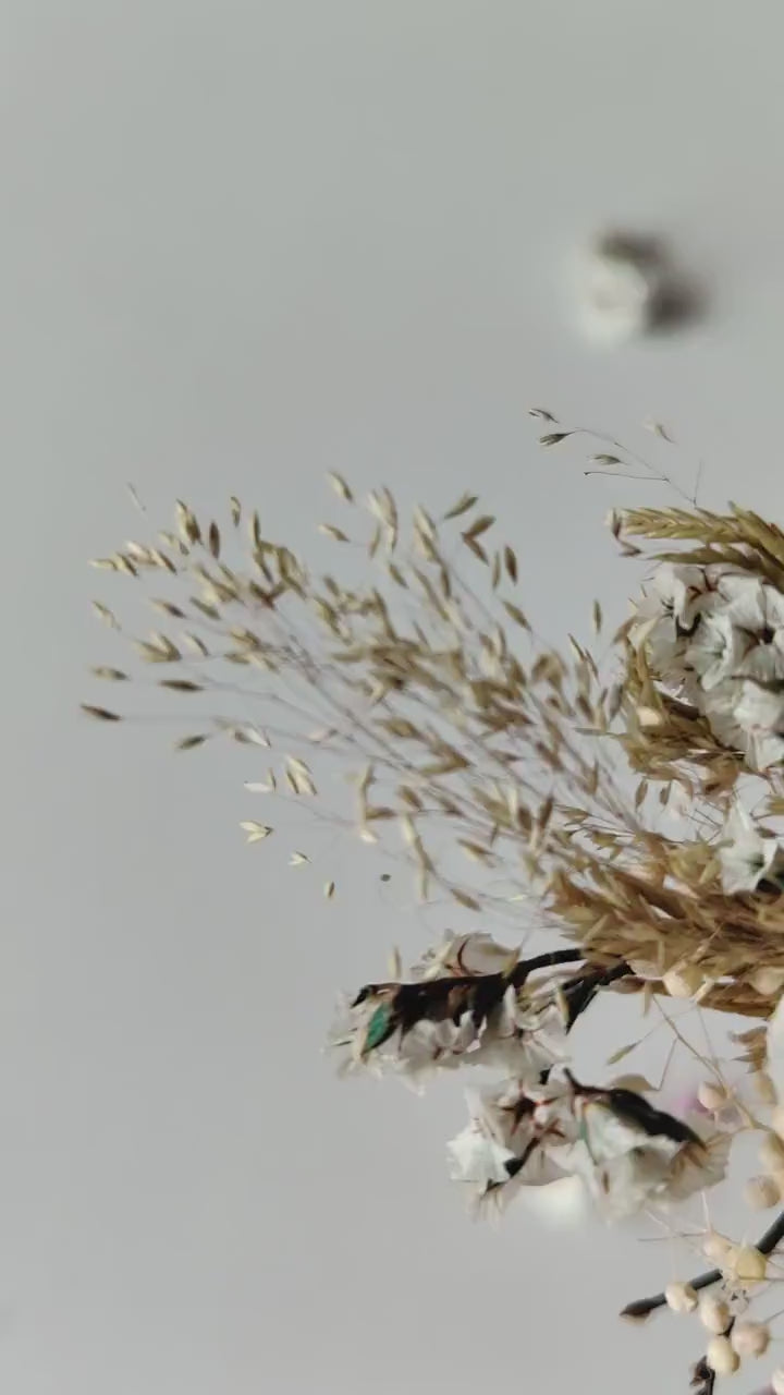 Pale Pink Flower Bridal Hair Comb: Romantic Wedding Hairstyle