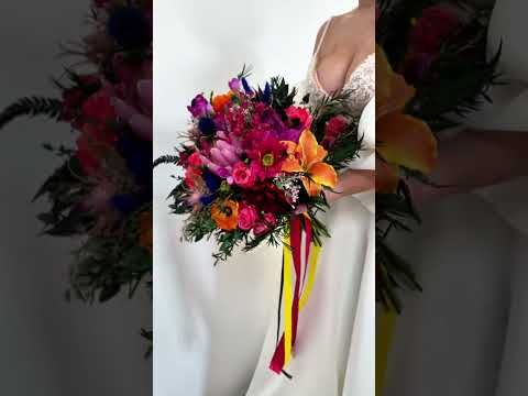 Lily & Rose Flower Headband: Colorful Frida Headpiece