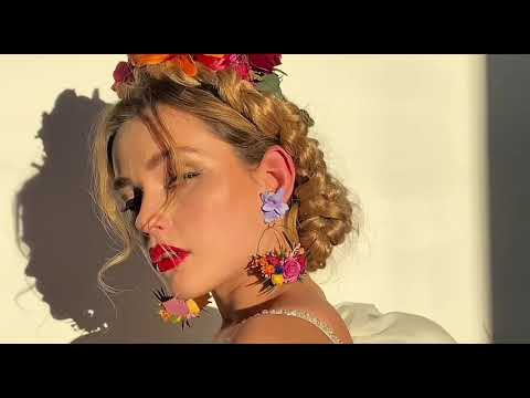 Lily & Rose Flower Headband: Colorful Frida Headpiece